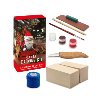 Beavercraft Santa Whittling & Carving Kit
