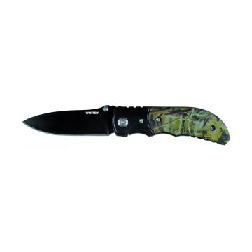 Whitby Camo Lock Knife