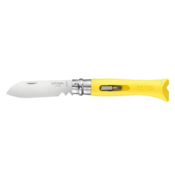 Opinel No09 DIY Knife - Yellow