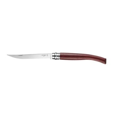 Opinel No12 Effilé Knife - Padouk
