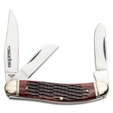Cold Steel Gentleman's Stockman Jigged Bone