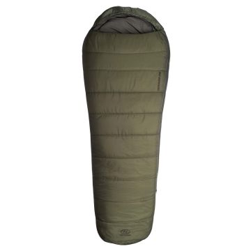 Highlander Defender 250 Sleeping Bag - Ranger Green