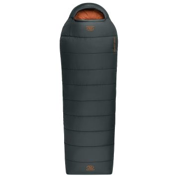 Highlander Rayet Hybrid 450 Sleeping Bag - Dark Grey