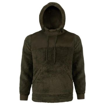 Jack Pyke Gen 2 Sherpa Fleece Hoodie Dark Olive - 3XL
