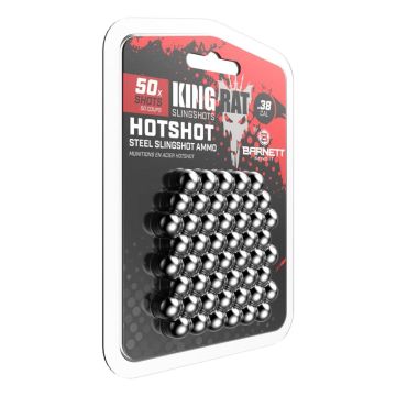 Barnett Hotshot Steel Slingshot Ammo - 50 pk