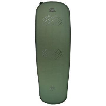 Highlander Kip 50 Self Inflate Mat - Olive