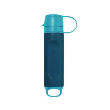 LifeStraw Peak Series Solo Personal Water Filter For 28mm Bottles - Blue Raspberry