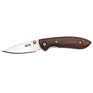 Whitby Pakkawood Lock Knife (1.75")