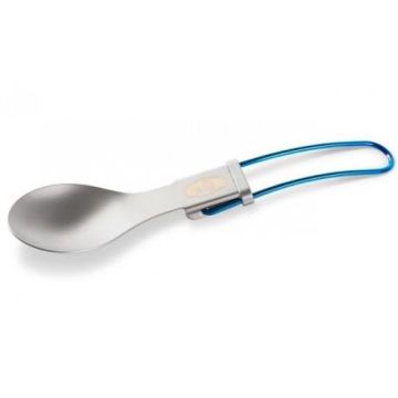 GSI Glacier Folding Spoon - Blue