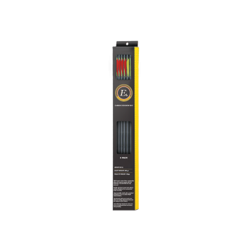 EK Archery 20" Vulcan Crossbow Bolt (4" Vanes) (6 Pack)
