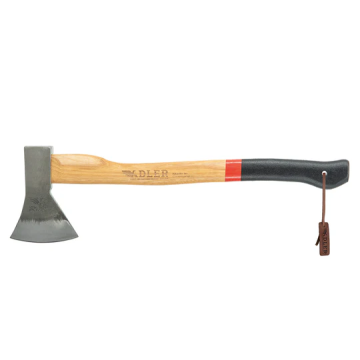 Adler Canoe Axe - Red/Black