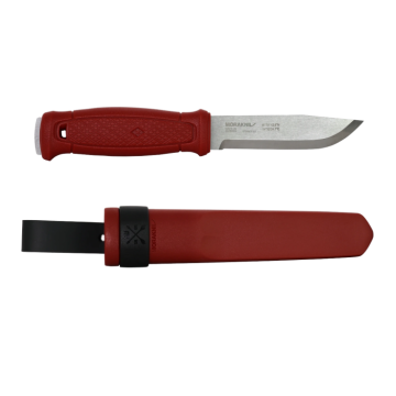 Mora Garberg Dala Red Stainless