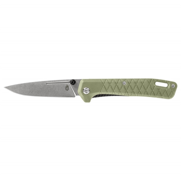Gerber Zilch Folding Knife - Lichen Green