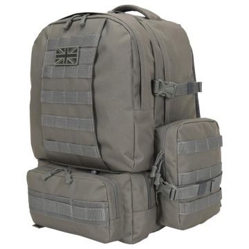 Kombat Expedition Rucksack 50L - Gunmetal