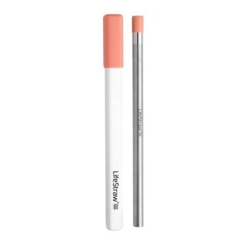 LifeStraw SIP with Carry Case - Apricot