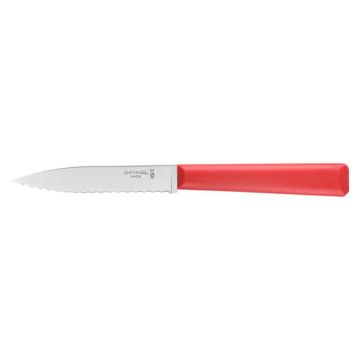 Opinel No313 Serrated Knife - Red