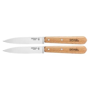 Opinel No.112 Paring Knives Set - 2pc