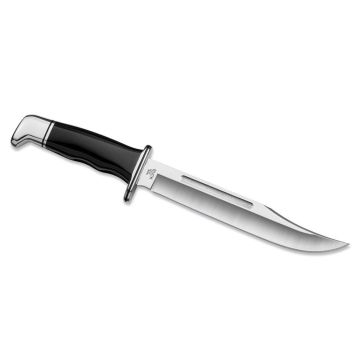Buck General Knife - Black Fixed Blade