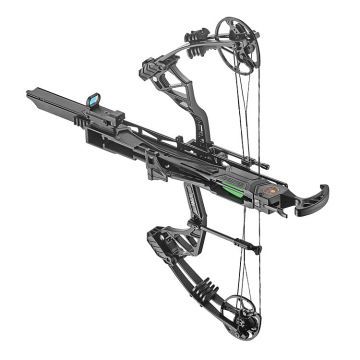 EK Archery Whipshot 15-55lb Repeating Compound Bow /w 6 Arrow Magazine