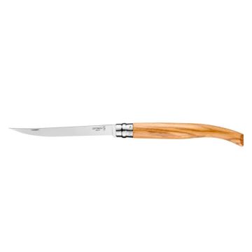 Opinel No15 Effilé Knife - Olive