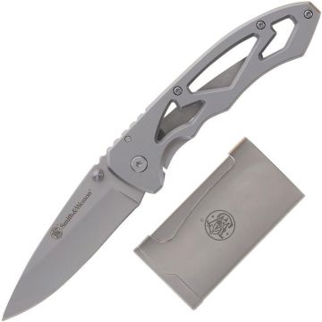 Smith & Wesson CK400 Pocket Knife & Lighter combo