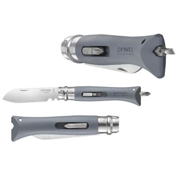 Opinel No09 DIY Knife - Grey