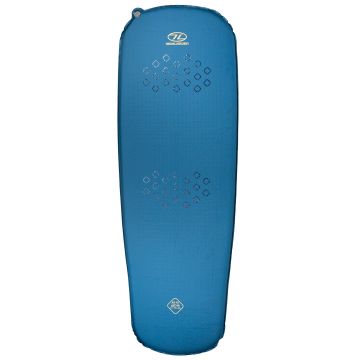Highlander Kip 50 Self Inflate Mat - Deep Blue