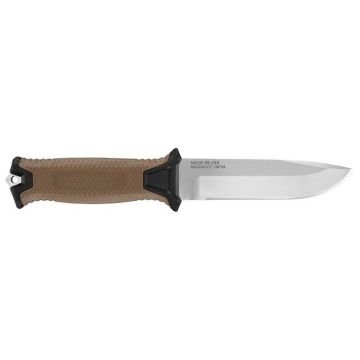 Gerber Strongarm MagnaCut Fixed Blade Bushcraft Knife - Coyote