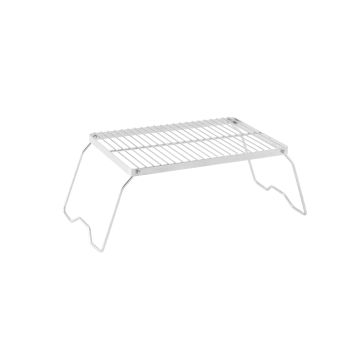 Robens Lassen Grill Trivet Combo S - Stainless Steel