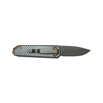 Whitby Leven EDC Pocket Knife - Carbon Fibre Legal Carry Knife