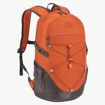 Highlander Venture Daypack V2 - Rust/Grey