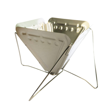 BeWild Brew Dripper - Stainless Steel Folding Coffee Dripper