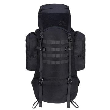 Highlander Forces Elite Rucksack 66L - Black