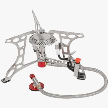 Triplex Compact Gas Camping Stove