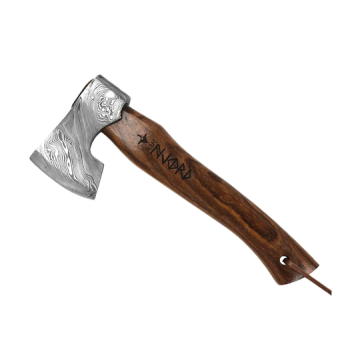 Njord Skade Damascus Camp Axe