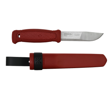 Mora Kansbol Dala Red Stainless