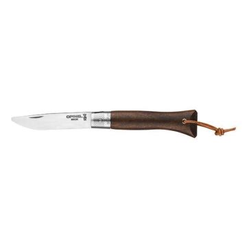 Opinel Neo6 6VRI EDC Knife -  Black Walnut
