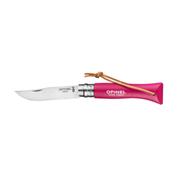 Opinel No.6 Colorama - Raspberry