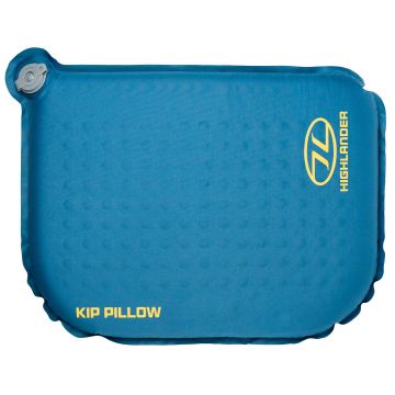 Highlander Kip Self Inflate Pillow - Deep Blue