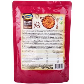 Bla Band Mexican Casserole with Lentil & Potato Ready To Eat 430g