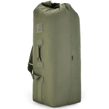 Military Style 105L Large Kit Bag - Olive Green