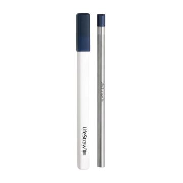 LifeStraw SIP with Carry Case - Midnight Blue