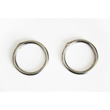 DD Steel Hammock Rings (sets of 2)