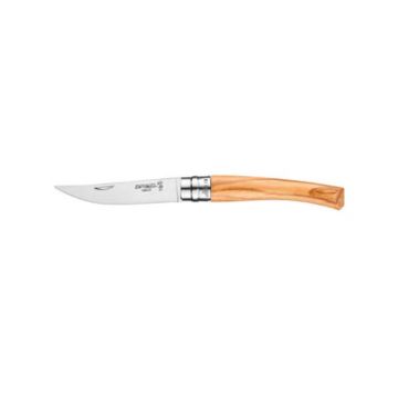Opinel No08 Effilé Knife - Olive