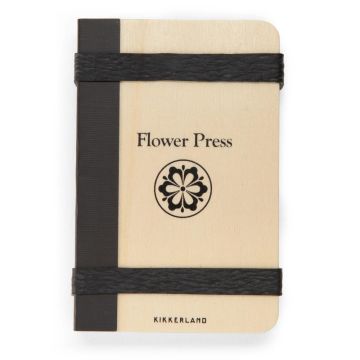 Kikkerland Field Flower Press