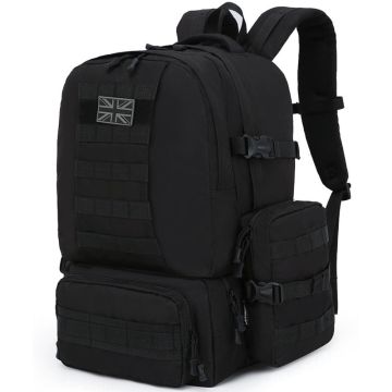 Kombat Expedition Rucksack 50L - Black