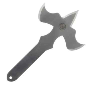 Silverback Raven Throwing Angel Axe