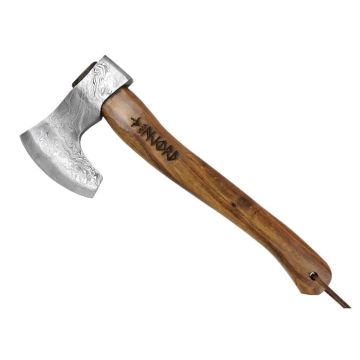 Njord Vidar Viking Damascus Steel Medium Axe