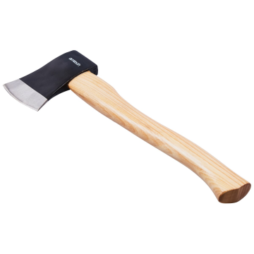 Wooden Handled Camping Hatchet Axe
