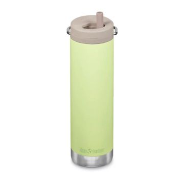 Klean Kanteen TKWide Insulated 592ml Water Bottle - Shadow Lime